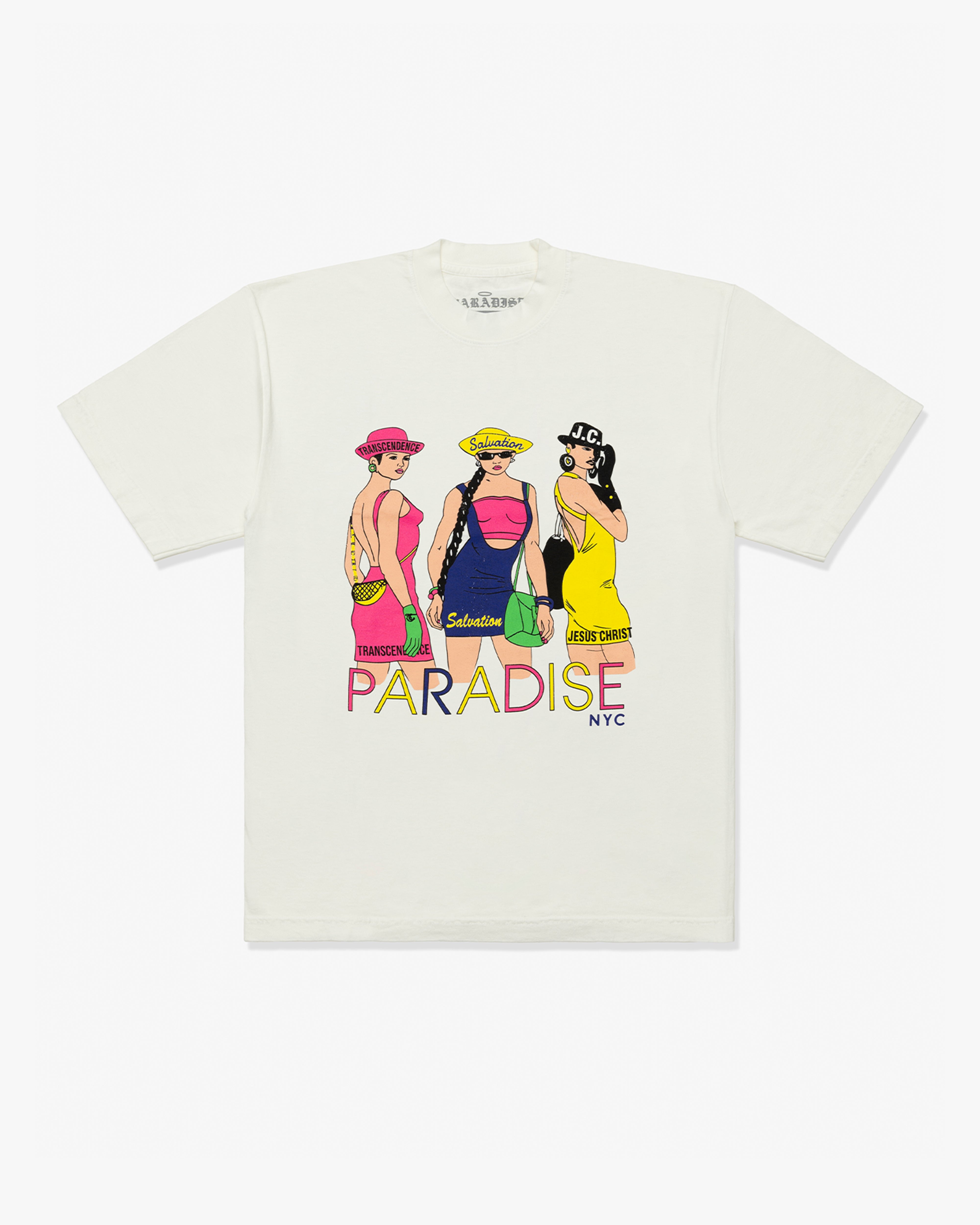 PARADISE: La Girls Ss (Off White) | DSMG E-SHOP