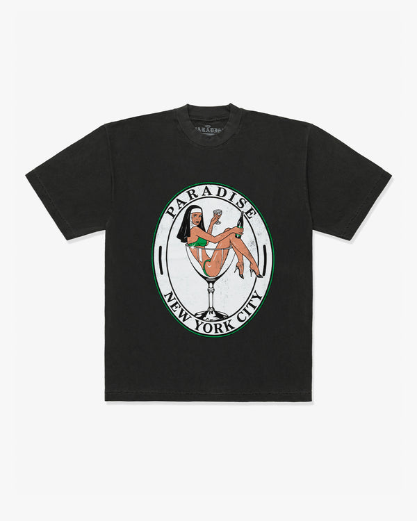 PARADISE - Party Girl Ss - (Vintage Black)