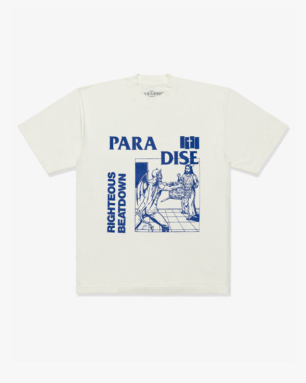 PARADISE - Righteous Beatdown Ss - (Off White)