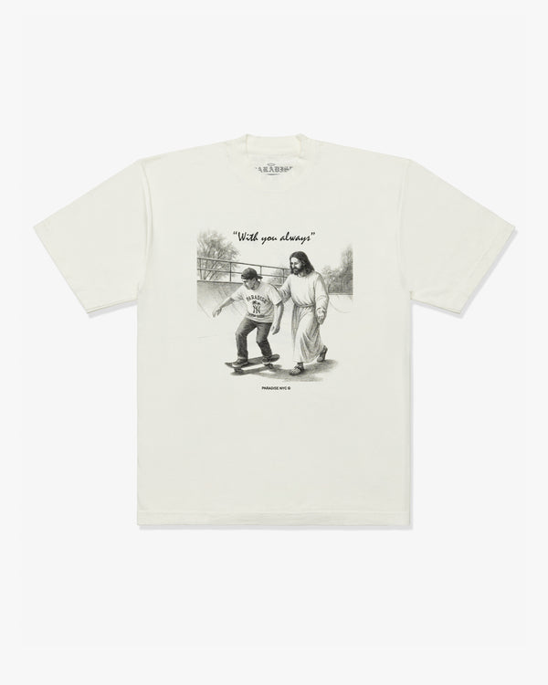 PARADISE - With You Always Ss - (Off White)