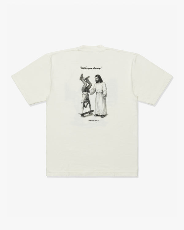 PARADISE - With You Always Ss - (Off White)