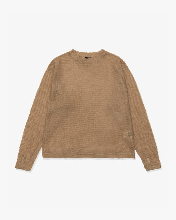 GNUHR - Shag Sweater V2.0 - (Cornstalk)