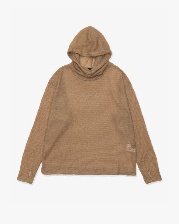GNUHR - Shag Hoodie V2.0 - (Cornstalk)