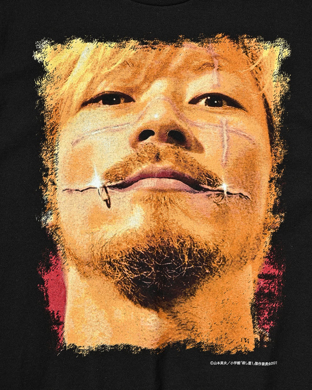 ICHI THE KILLER×weber: Ichi The Killer×Weber T-Shirt (Red) | DSMG