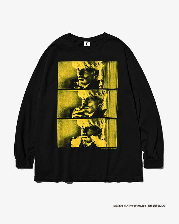 ICHI THE KILLER×weber - Ichi The Killer×Weber Long Sleeve T-Shirt - (Black)