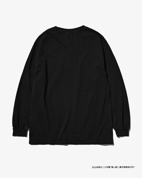 ICHI THE KILLER×weber - Ichi The Killer×Weber Long Sleeve T-Shirt - (Black)