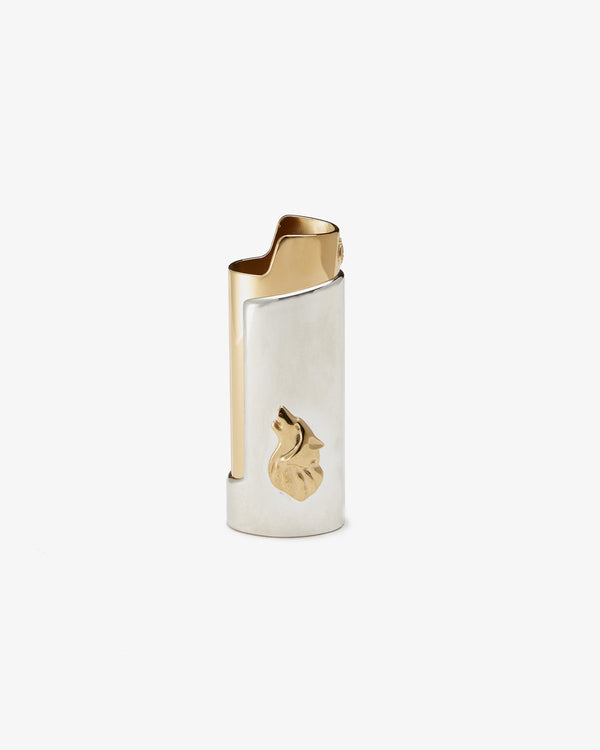 JACQUES MARIE MAGE - Artemis Lighter Case In Electrum - (12S-Electrum)