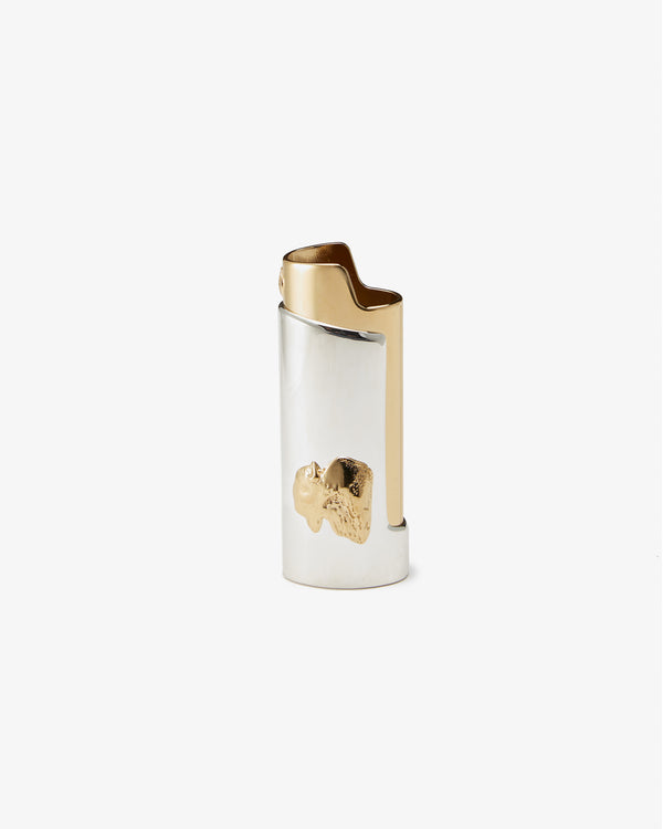 JACQUES MARIE MAGE - Artemis Lighter Case In Electrum - (12S-Electrum)