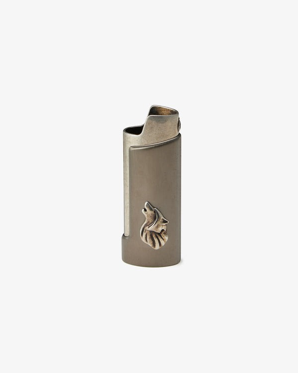 JACQUES MARIE MAGE - Artemis Lighter Case In Electrum - (41B-Silver Burnished)