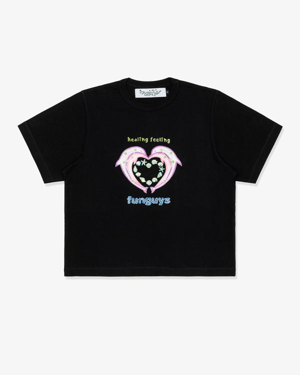 FUNGUYS - Dolphin Baby Tee - (Black)
