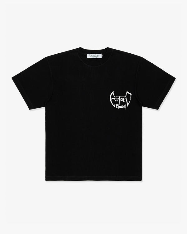 FUNGUYS - Ecstatic Peace Tee - (Black)