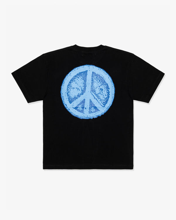 FUNGUYS - Ecstatic Peace Tee - (Black)