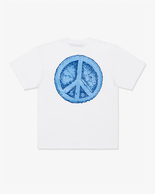 FUNGUYS - Ecstatic Peace Tee - (White)
