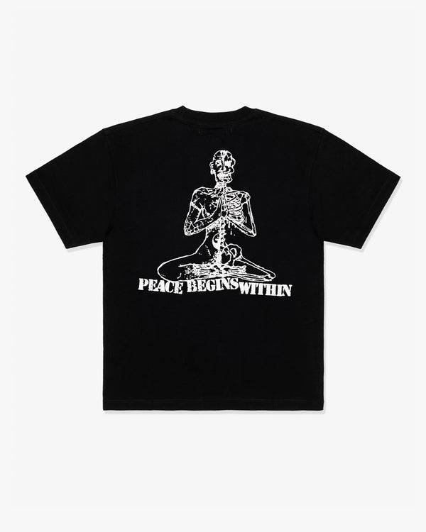 FUNGUYS - Peace Within Tee - (Black)