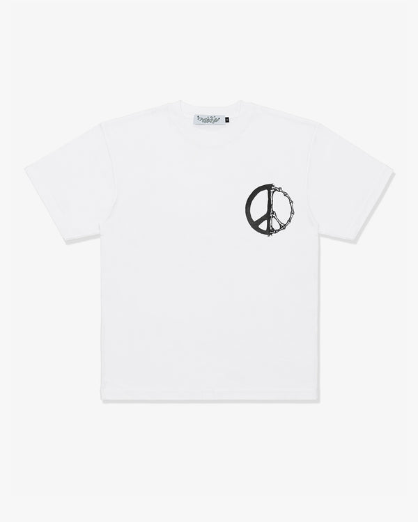 FUNGUYS - Peace Within Tee - (White)