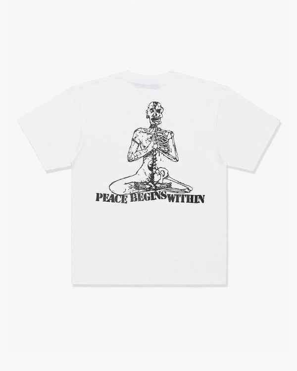 FUNGUYS - Peace Within Tee - (White)