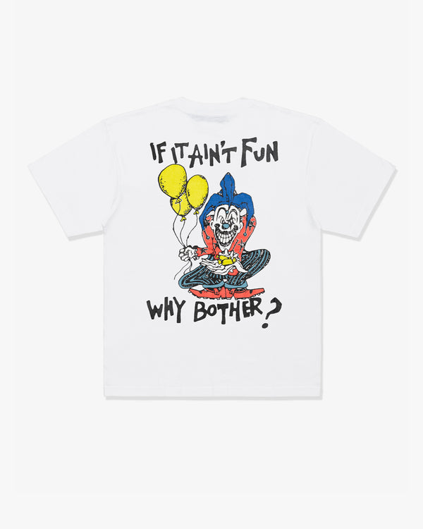 FUNGUYS - Why Bother Tee - (White)