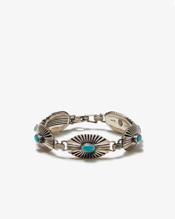 JACQUES MARIE MAGE - Fremont Link Bracelet - (41-Silver)