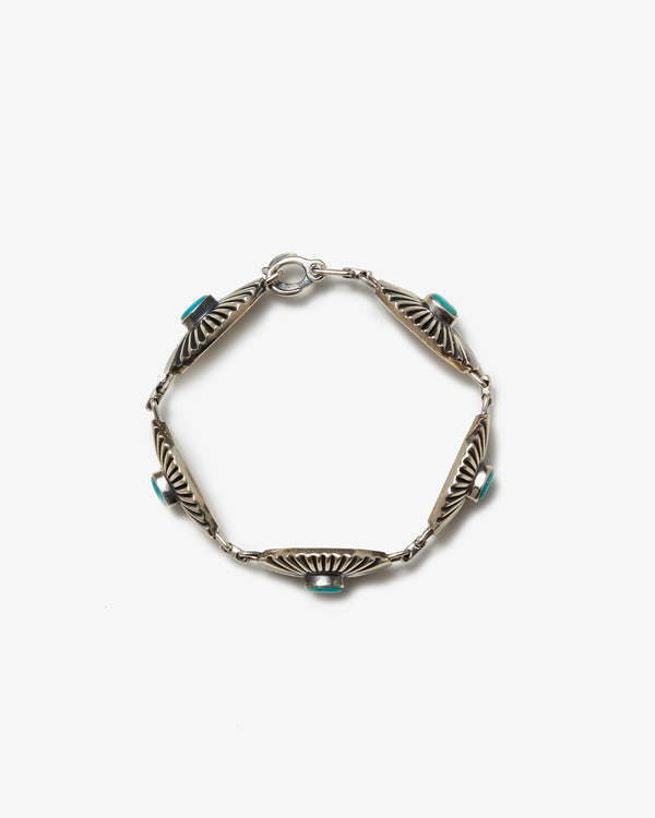 JACQUES MARIE MAGE - Fremont Link Bracelet - (41-Silver)