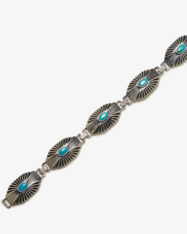 JACQUES MARIE MAGE - Fremont Link Bracelet - (41-Silver)