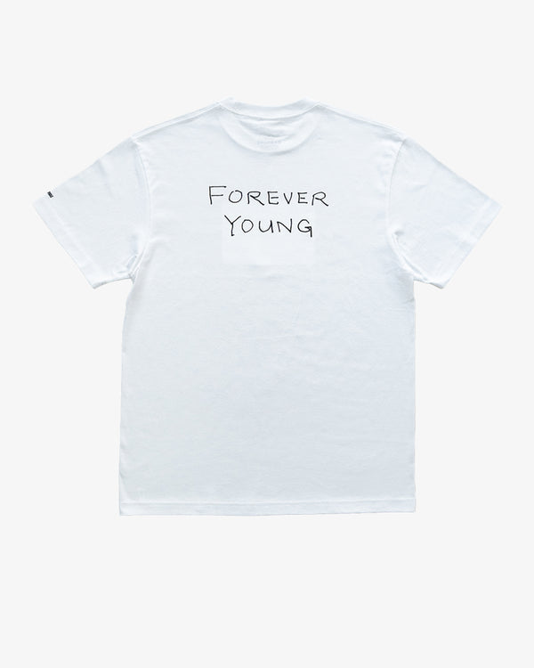 BLANKMAG - Forever Young  Cast Photo  S/S - (White)