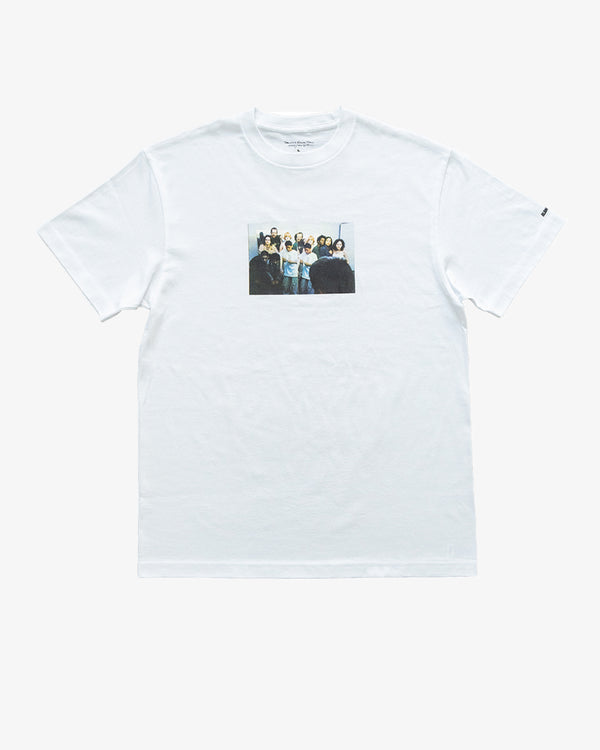 BLANKMAG - Forever Young  Cast Photo  S/S - (White)