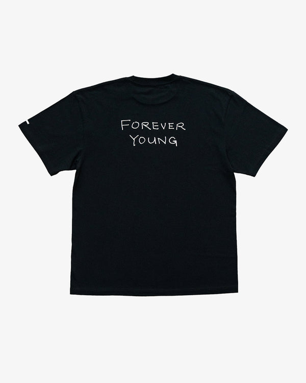 BLANKMAG - Forever Young  Cast Photo  S/S - (Black)