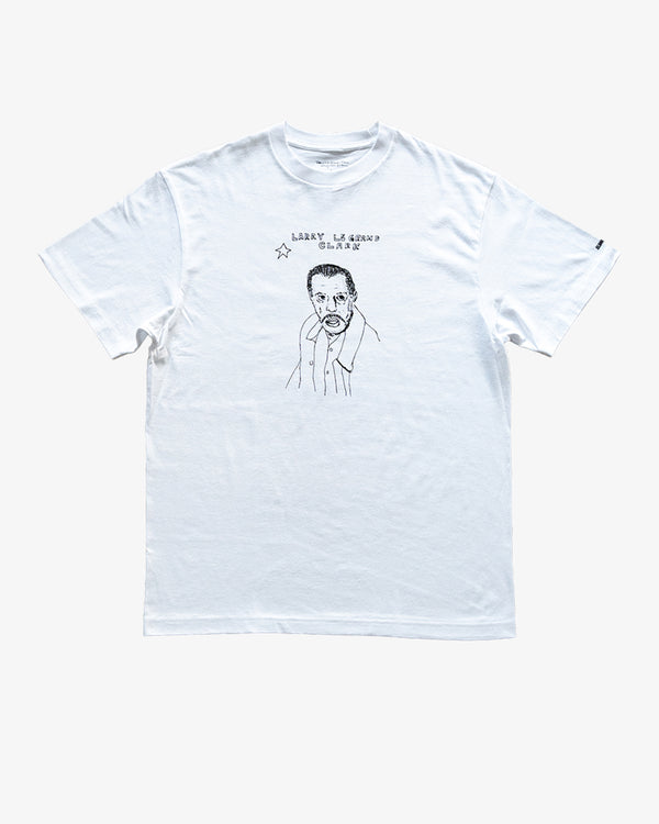 BLANKMAG - Self-Portrait  S/S Tee  - (White)