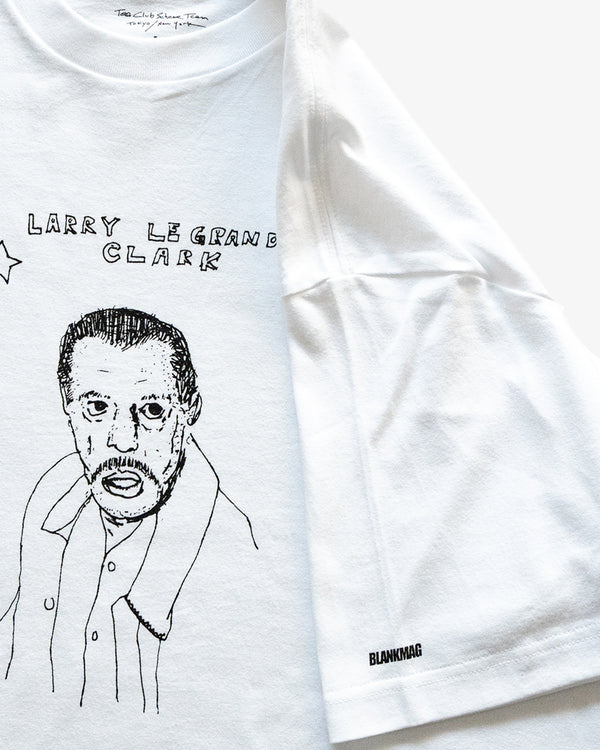 BLANKMAG - Self-Portrait  S/S Tee  - (White)