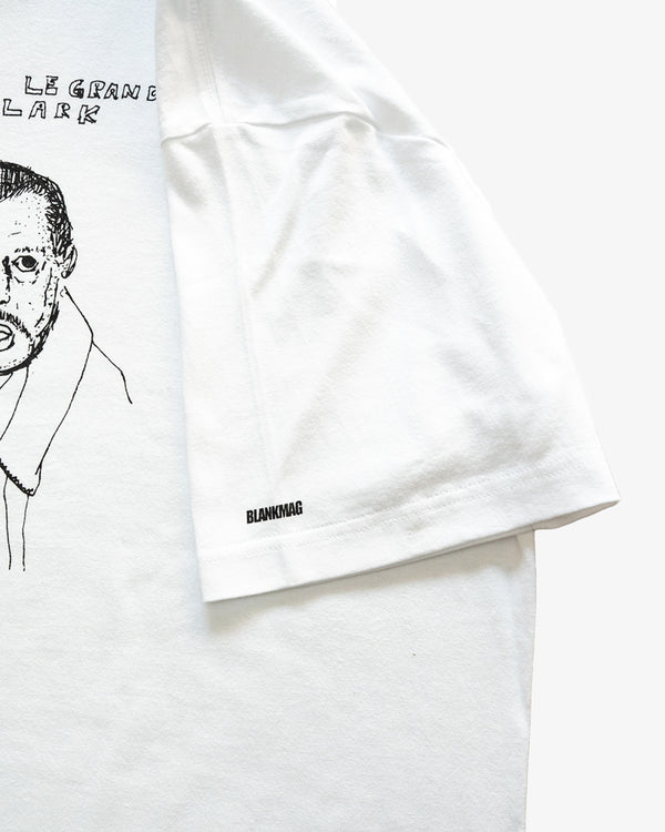 BLANKMAG - Self-Portrait  S/S Tee  - (White)