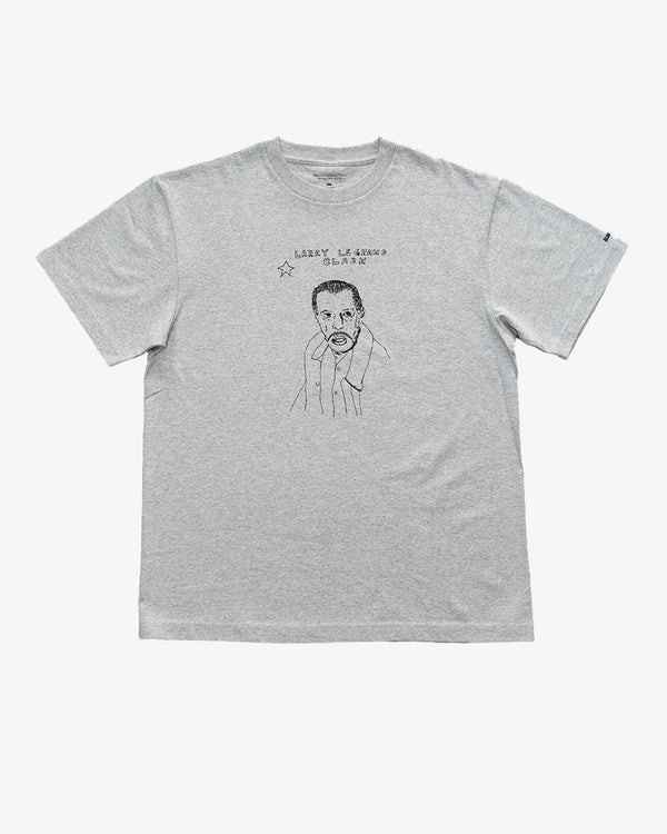 BLANKMAG - Self-Portrait  S/S Tee  - (H.Gray)