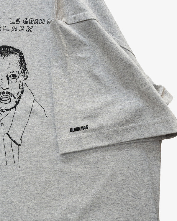 BLANKMAG - Self-Portrait  S/S Tee  - (H.Gray)
