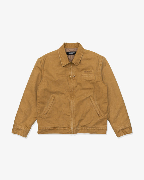 UNDERCOVER - Cindy Sherman Print Quilted Blouson - (Beige)