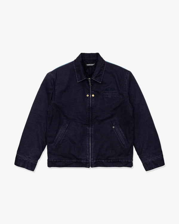 UNDERCOVER - Cindy Sherman Print Quilted Blouson - (Navy)
