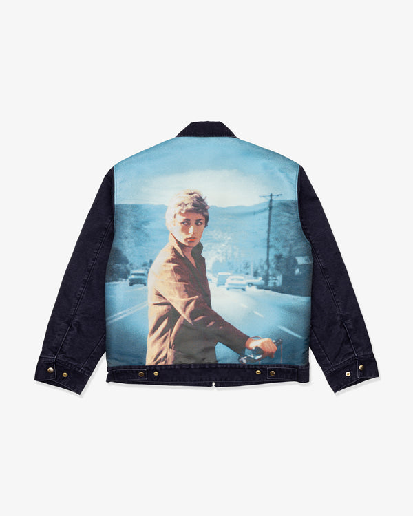 UNDERCOVER - Cindy Sherman Print Quilted Blouson - (Navy)