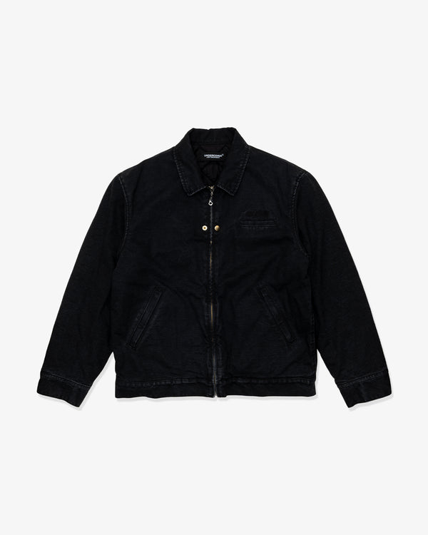 UNDERCOVER - Cindy Sherman Print Quilted Blouson - (Black)