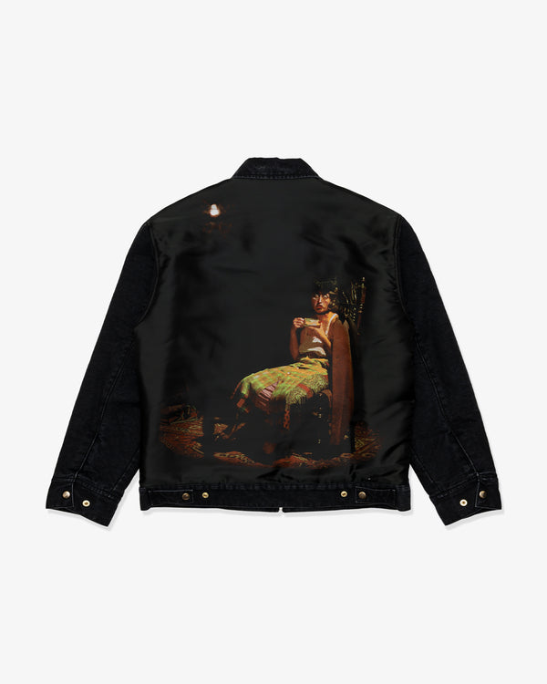 UNDERCOVER - Cindy Sherman Print Quilted Blouson - (Black)