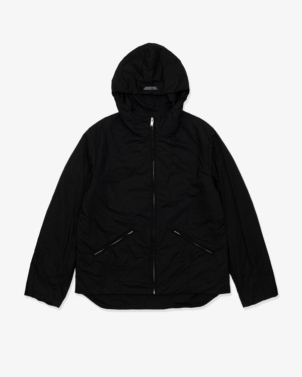 UNDERCOVER - Cindy Sherman Print Padded Cotton Hoodie - (Black)