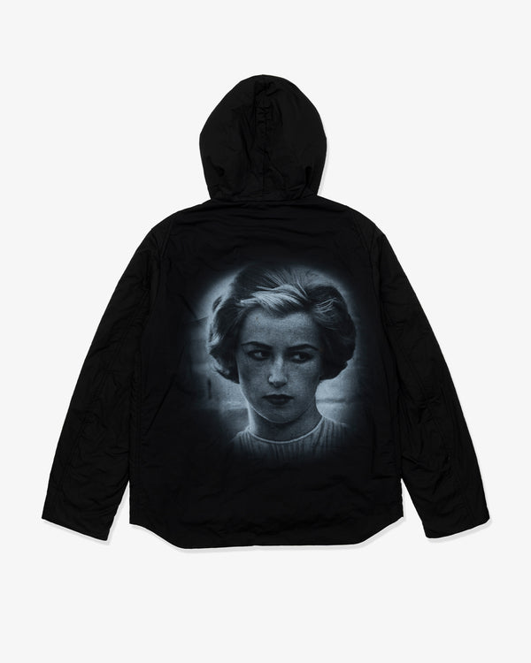 UNDERCOVER - Cindy Sherman Print Padded Cotton Hoodie - (Black)
