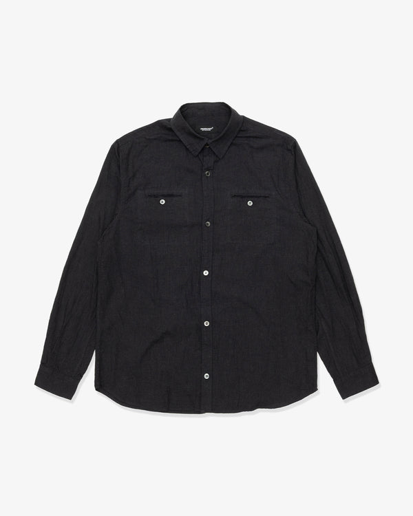 UNDERCOVER - Cotton Gauze Shirt - (T.Charcoal)