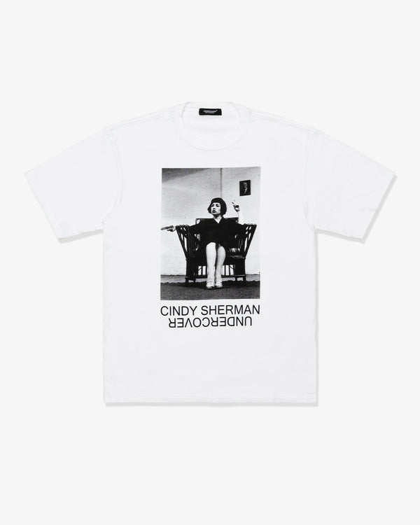 UNDERCOVER - Cindy Sherman Print Cotton Tee 1 - (White)