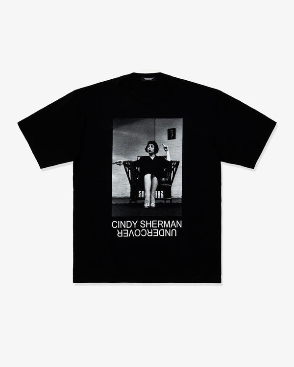 UNDERCOVER - Cindy Sherman Print Cotton Tee 1 - (Black)