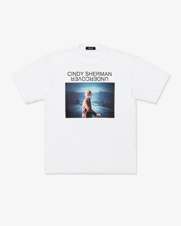 UNDERCOVER - Cindy Sherman Print Cotton Tee 2 - (White)