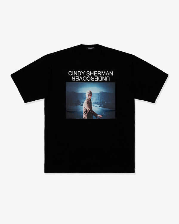 UNDERCOVER - Cindy Sherman Print Cotton Tee 2 - (Black)
