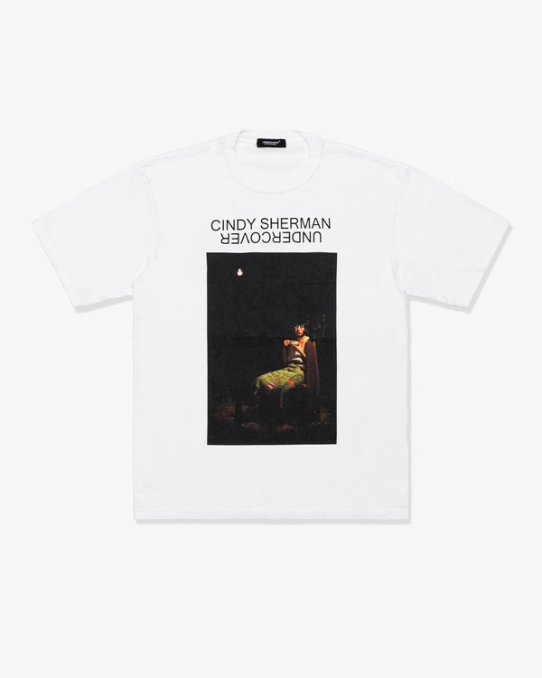 UNDERCOVER - Cindy Sherman Print Cotton Tee 3 - (White)