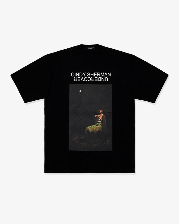 UNDERCOVER - Cindy Sherman Print Cotton Tee 3 - (Black)
