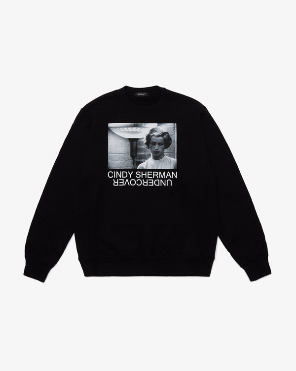 UNDERCOVER - Cindy Sherman Print Sweatshirt 1 - (Black)