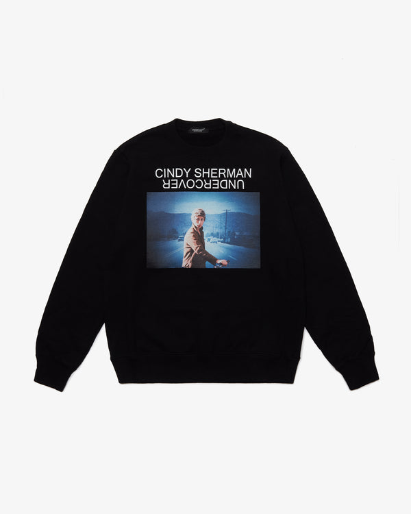 UNDERCOVER - Cindy Sherman Print Sweatshirt 2 - (Black)