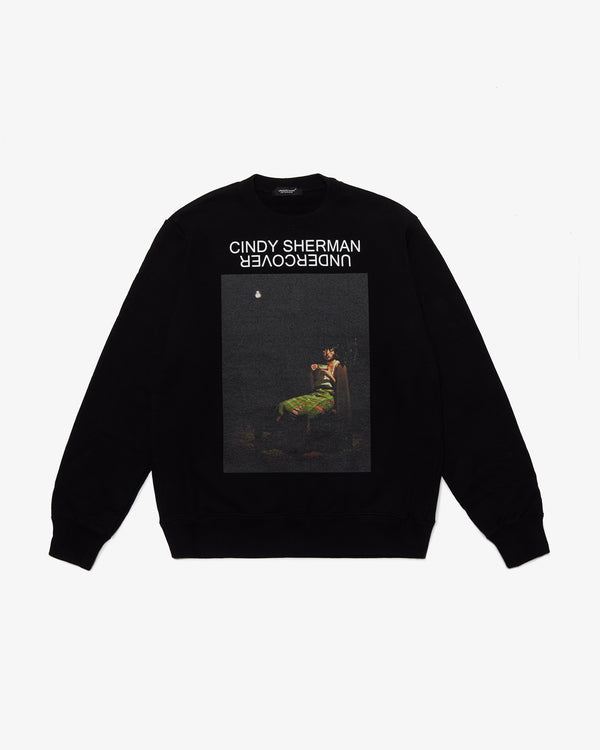 UNDERCOVER - Cindy Sherman Print Sweatshirt 3 - (Black)