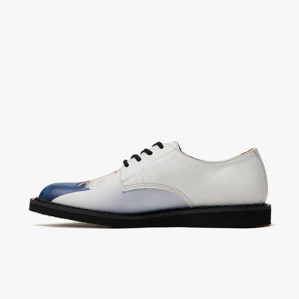 UNDERCOVER - ×George Cox Cindy Sherman Print Leather Shoes - (Ivory Base)